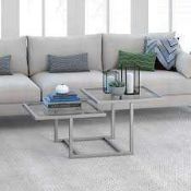 RRP £200 Boxed Two Tier Coffee Table