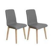 RRP £200 Boxed Huntsville Lowback Dining Chair
