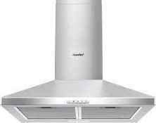 RRP £100 Boxed Comfee Chimney Cooker Hood