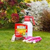RRP £200 Lot Contains X3 Brand New Boxed Weedol Outdoor Garden Products