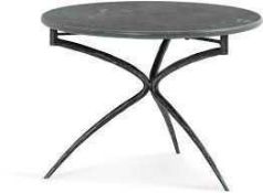 RRP £170 Lot To Contain X6 Tems Including- Small Side Bluestone Table