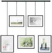 RRP £195 Lot To Contain Assorted Items Including- Umbra Photo Display