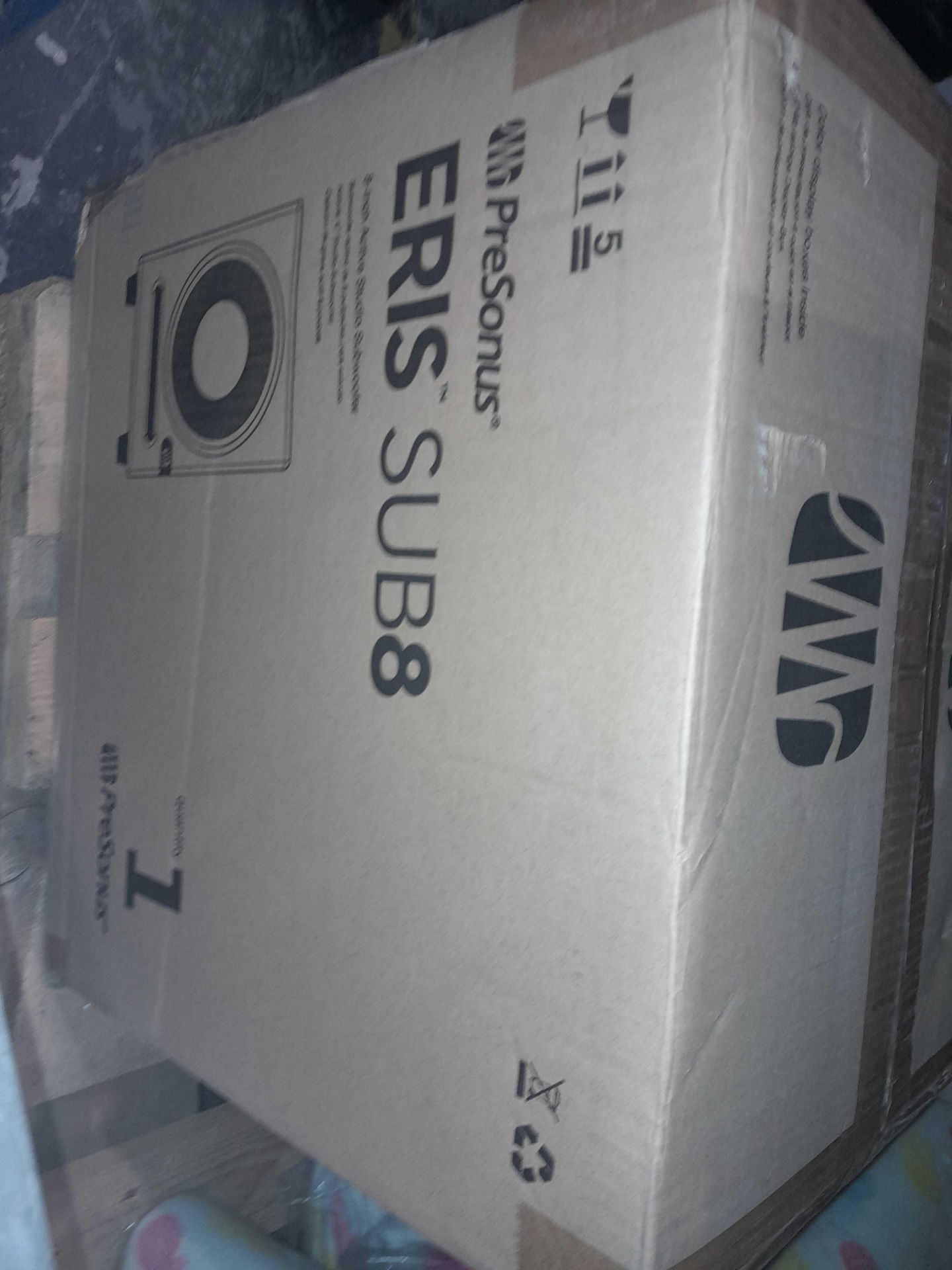 RRP £180 Brand New Boxed Presonus Eris Sub8 - Image 2 of 2