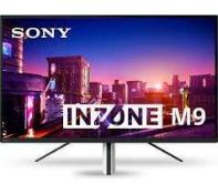 RRP £1000 Boxed Sony Inzone M9 4K Ultra HD 27" Ips Gaming Monitor