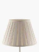RRP £220 Lot Contains 5 Assorted Lampshades Including Charcoal Lampshade