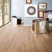 RRP £2290 Pallet To Contain 16 Items, Such As Krono 10mm Oak Effect Flooring, 22mm Chipboard and