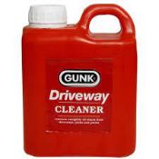 RRP £1390 Lot To Contain Gunk Driveway Cleaners, Soap Holders, Stamps, Hand Sanitiser and Flower