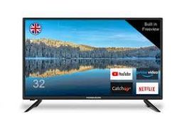 RRP £1200 Lot To Contain Various TVs Including Ferguson 32" TV, Philips TV, Cello Tv And More. (