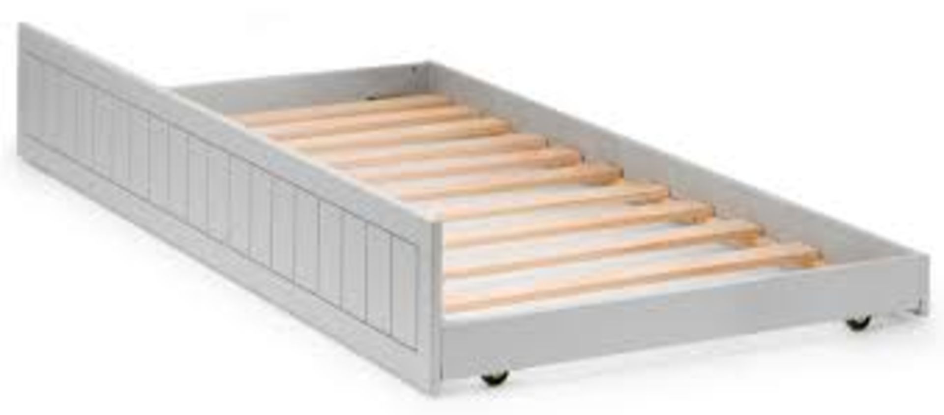 RRP £885 Lot To Contain Approx. 5 Items, To Include: 1 x Maine Underbed (Part Lot), 1 x Sliding Door