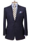 RRP £2030 Lot To Contain Assorted Clothing Items Including Chester Savile Navy Jacket, Kin Waistcoat