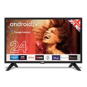 RRP £750 Lot To Contain 5 Damaged TV's: 2 x Toshiba TV 1 x Cello 24" TV 1 x LG 50" TV 1 x JVC Fire