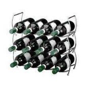RRP £200 Boxed Assorted Bottle Wine Racks(Cr2)