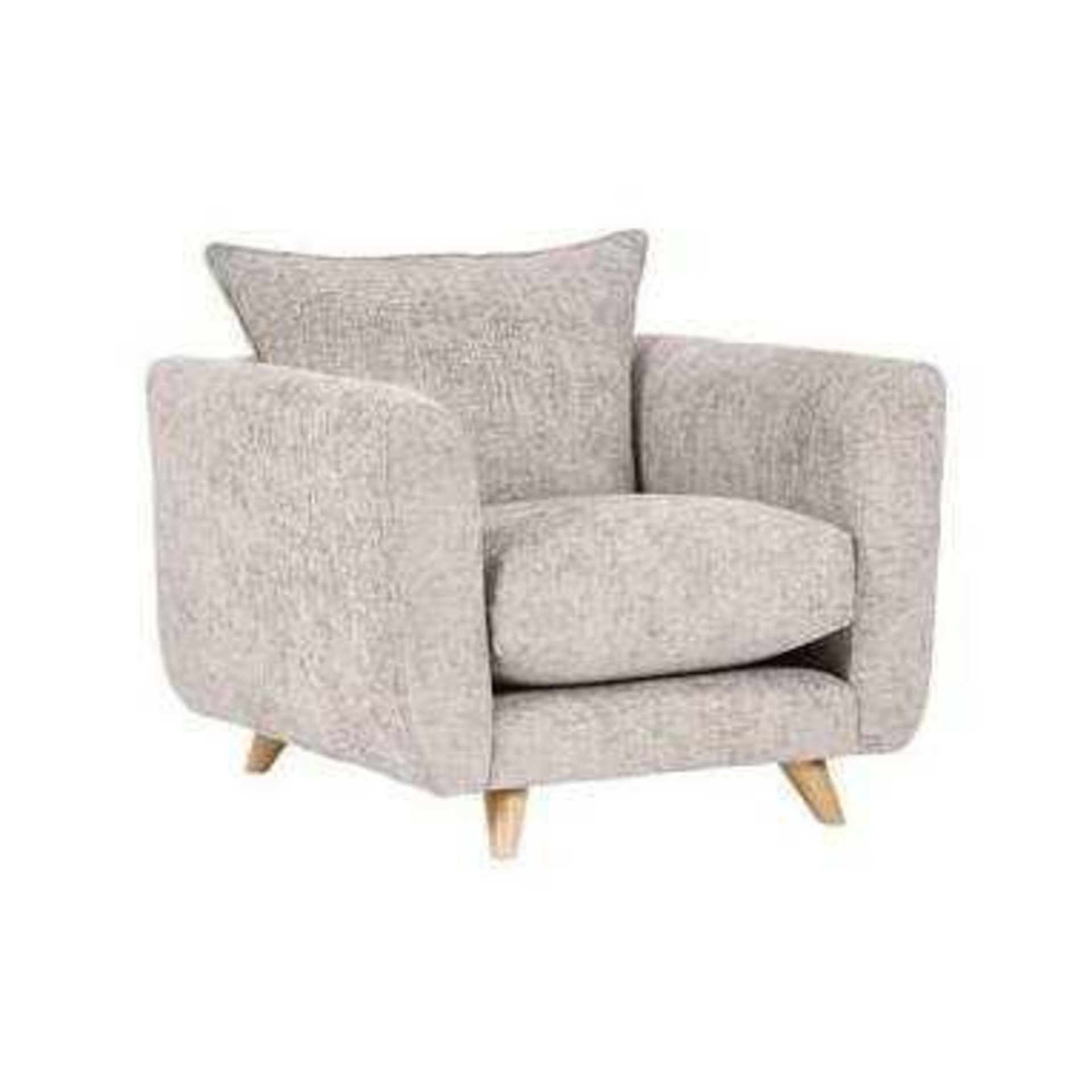 RRP £450 Fabric Single Armchair (CR2)