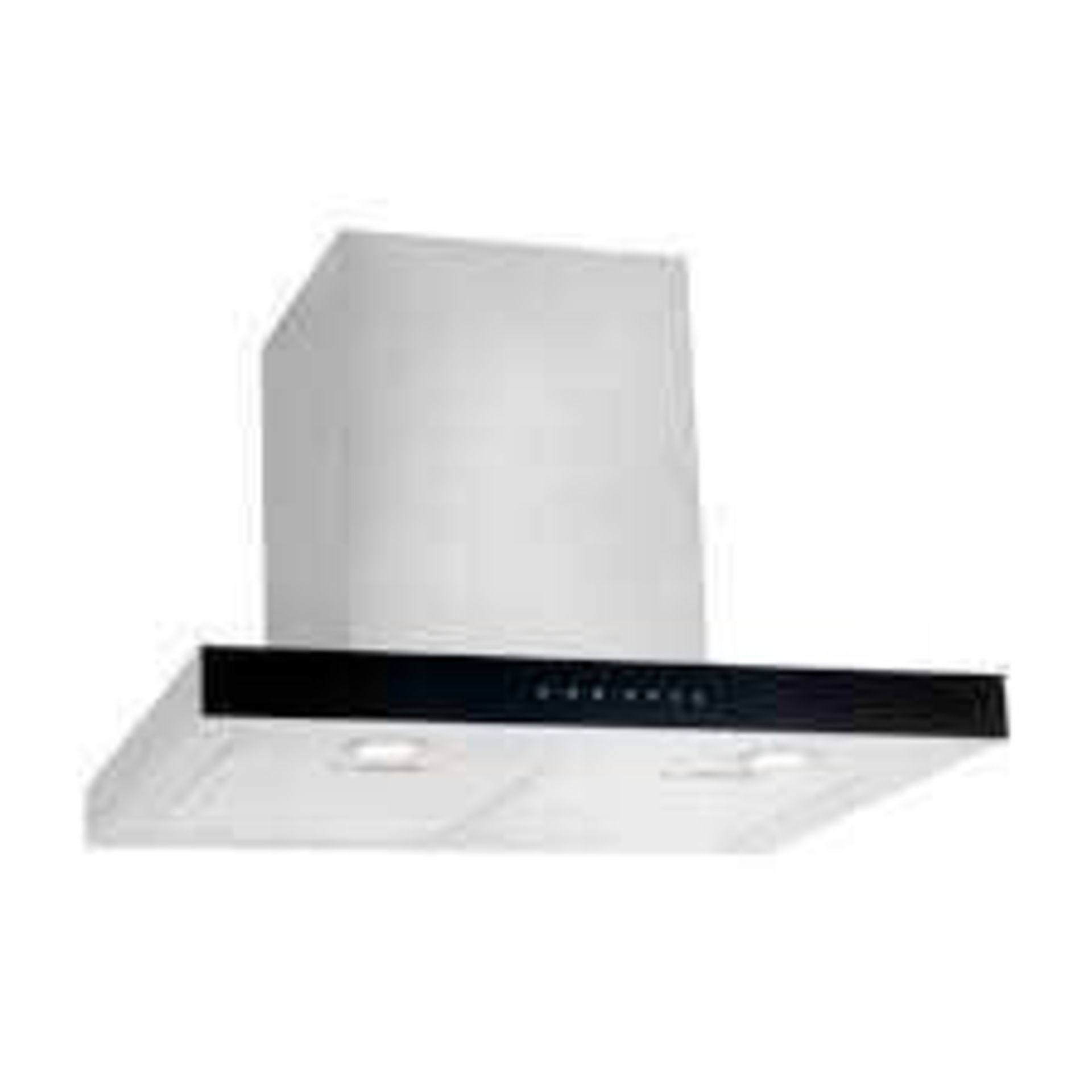 RRP £250 Boxed Stainless Steel Box Hood (CR2)