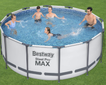 RRP £380 Brand New Factory Sealed Bestway Frame pool 3352 Litre Pool