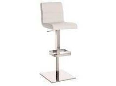 RRP £220 Boxed Giovanni Barstool(Cr2)