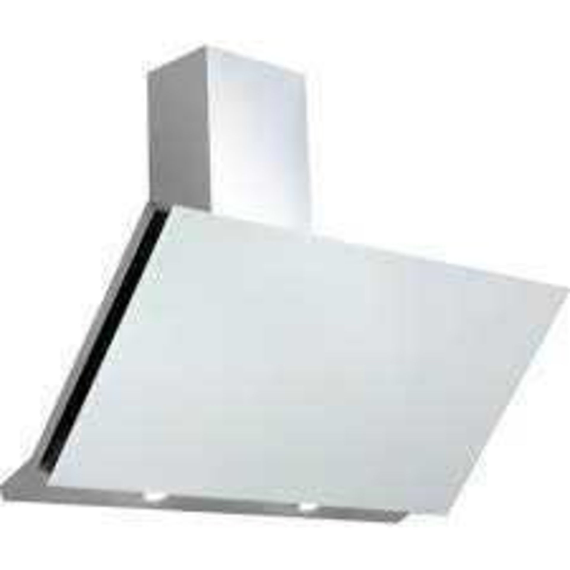 RRP £300 Boxed 90Cm Glass Hood(Cr2)