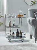 RRP £220 Brand New Mojito Drinks Trolley