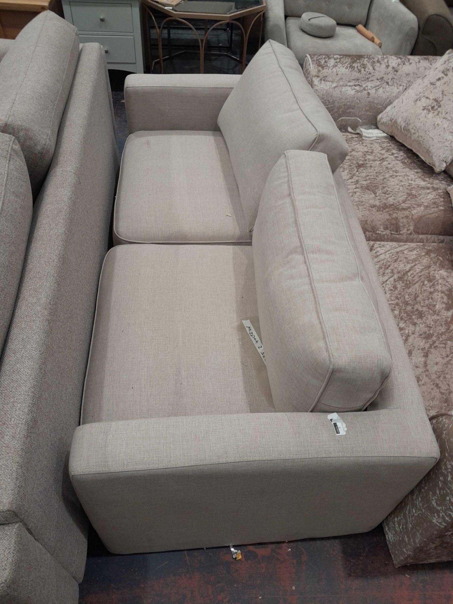 RRP £600 Mizpah 2 Seater Sofa (CR2) - Image 2 of 2