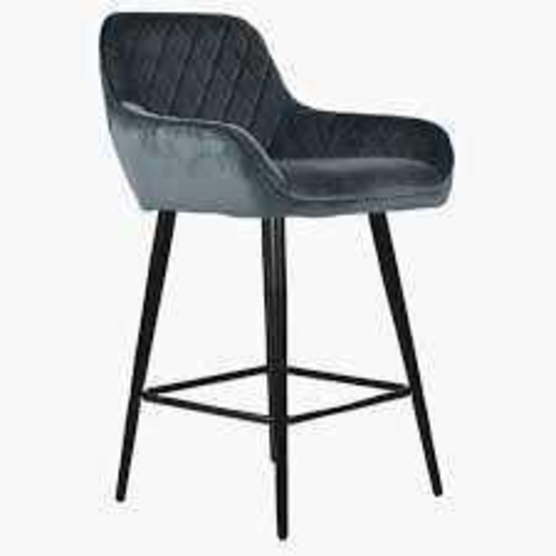 RRP £180 Boxed Glassman 70Cm Bar Stool(Cr2)