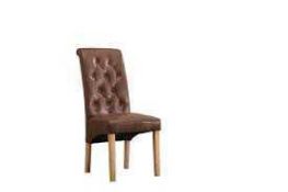 RRP £190 Boxed Fey Dining Chair (CR2)