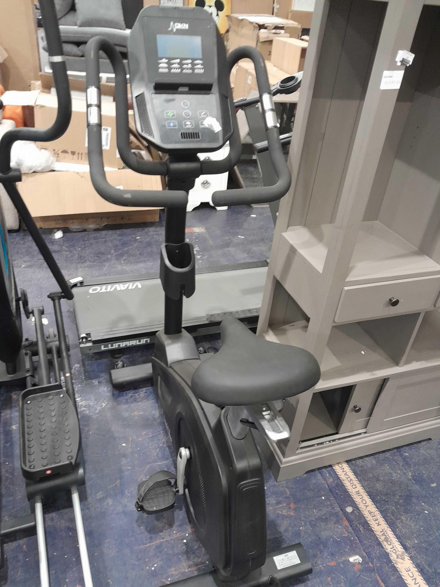 RRP £800 Dkn Exercise Bike, Black Emb-600 (CR2) - Image 2 of 2