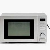 RRP £220 Boxed & Unboxed Lot To Contain Assorted Items Including- John Lewis Microwave (Cr2)