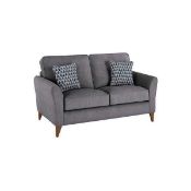 RRP £600 Ex Display Fabric 2 Seater Sofa