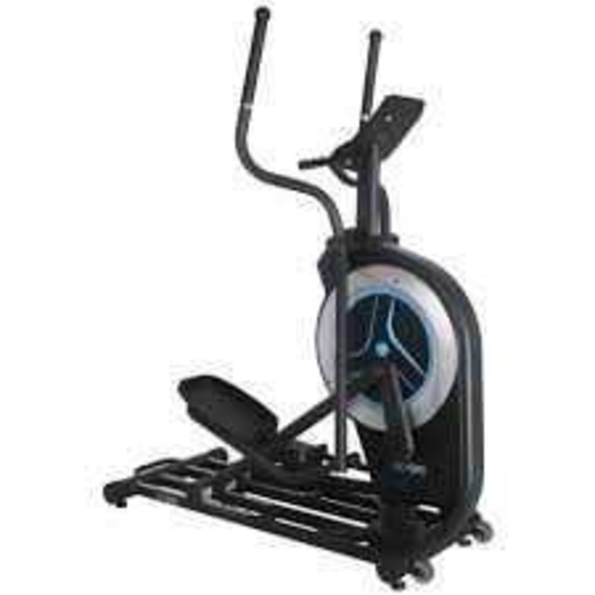 RRP £800 Dkn Exercise Bike, Black Emb-600 (CR2)