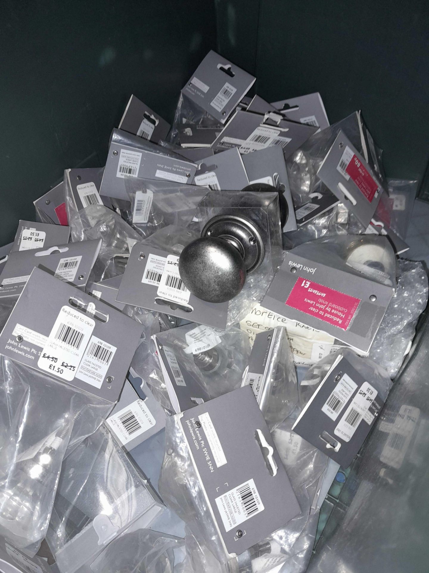 RRP £250 Lot Contains Assorted Doorknobs(Cr2) - Image 2 of 2