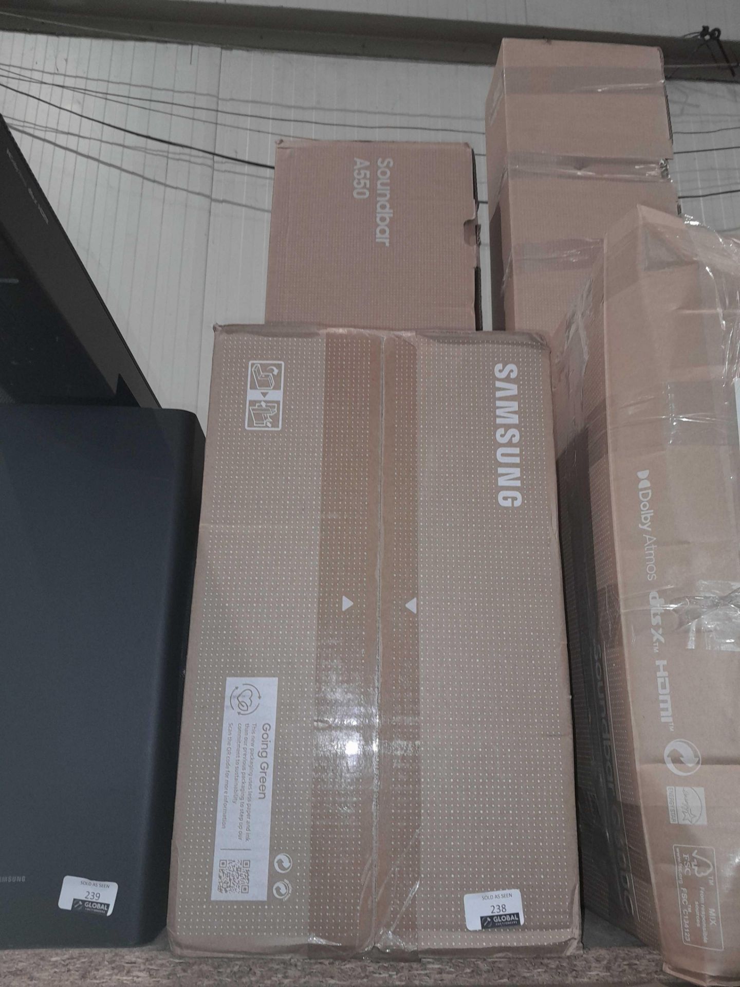 RRP £300 Boxed Samsung Soundar Hw-A550/Xu(Cr1) - Image 2 of 2