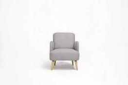 RRP £350 Ex Display Large Single Material Armchair