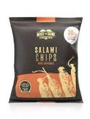 RRP £1271 (Approx Count 107) spW32z5096M 104 x Made For Drink Salami Chips - BBE (31/05/2023) 2 x