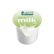 **RRP £2421 (Approx. Count 317) spW57n7504i 285 x LAKELAND Semi-Skimmed Milk Pots (Pack of 120) -