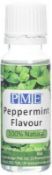 RRP £1653 (Approx. Count 219)(F59)  107 x PME 100% Natural Peppermint Flavour 25 ml - BBE (25/04/
