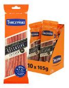 RRP £1332 (Approx. Count 143) (G88)  spW56L9594h 5 x TarczyÑski Poultry and Pork Kabanos Sausage