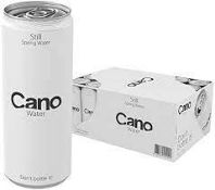 RRP £552 (Approx Count 44) spIjd12ILl3 39 x CanO Water Still Water Cans in Multipacks, Natural