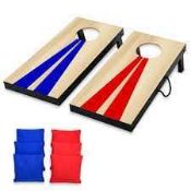 RRP £120 Brand New Go Sports 4X2 Cornhole Beanbag Toss