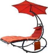 RRP £600 Brand New Balance Form Hanging Chaise Lounge Chair Swing