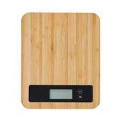 RRP £205 Boxed/Unboxed/Packaged X7 Items Including Bamboo Electronic Scales(Cr2)