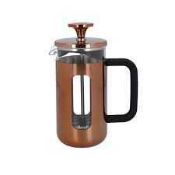 RRP £225 Boxed & Packaged X5 Items Including La Cafetiere Pisa In Copper Finish(Cr2)