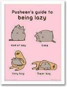 RRP £200 Brand New Pusheen Guide To Being Lazy Approx. 11
