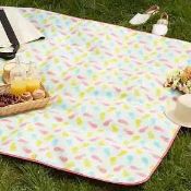 RRP £200 Brand New Amazon Basics Picnic Blanket X5