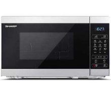 RRP £200 Boxed X2 Assorted Microwaves Including Sharp Microwave Oven(Cr2)