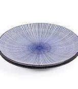 RRP £140 Unboxed X14 Urban Dining Dinner Plates(Cr1)