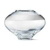 RRP £220 Boxed Georg Jensen Duo Collection Round Vase(Cr1)