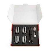 RRP £180 Boxed X2 Alessi Mixing Kit(Cr2)