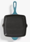 RRP £180 Boxed & Unboxed Assorted Items Including Boxed John Lewis Cast Iron Grill Pan (Cr2)