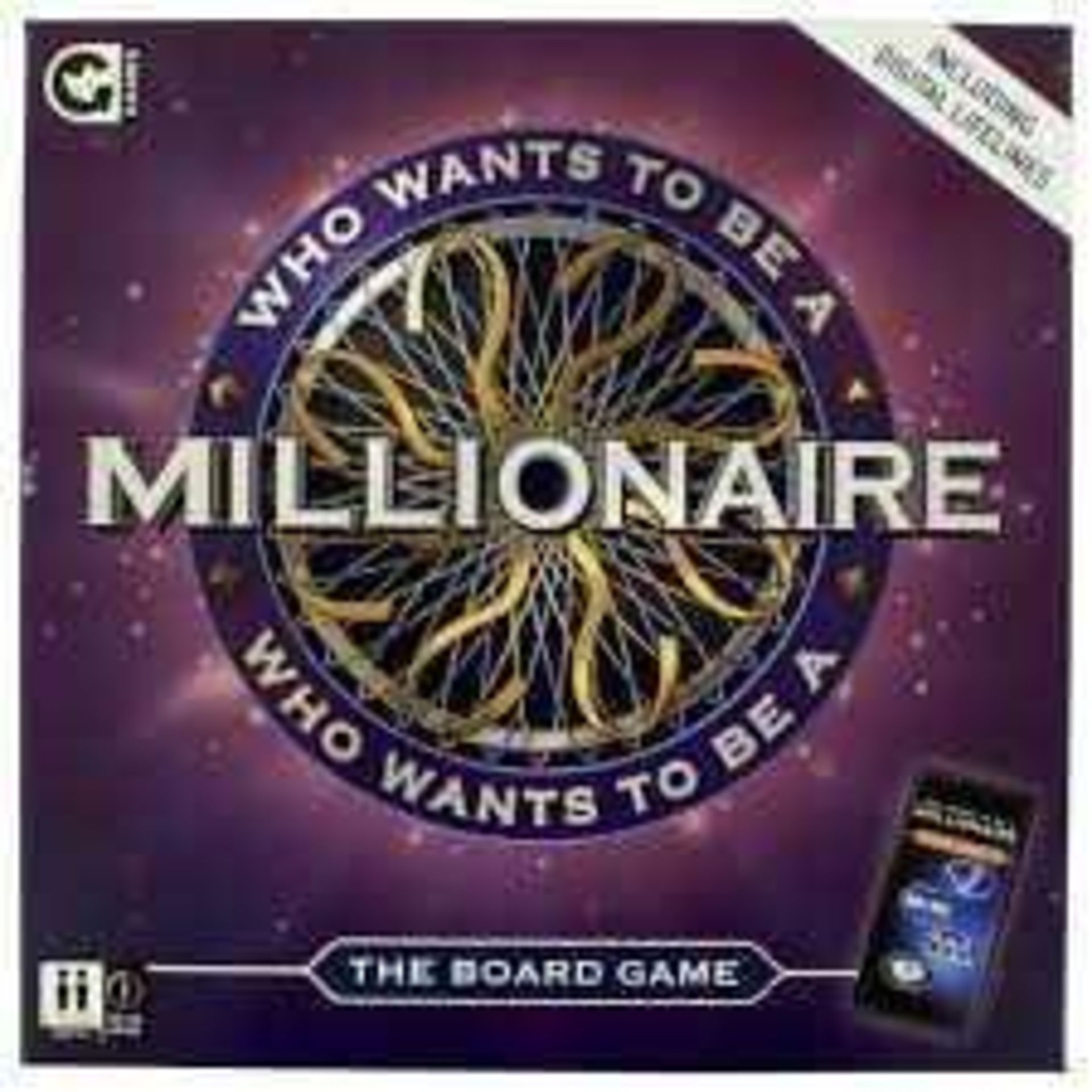 RRP £140 Boxed & Unboxed Items Including- Millionaire Board Game(Cr2)