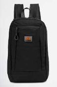 RRP £235 Packaged X3 Items Including Black Synthetic Backpack(Cr2)
